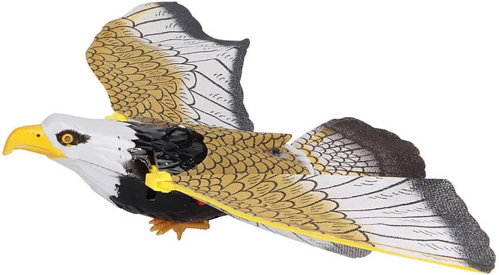 Sesli Kanat Çırpan Kartal Oyuncak