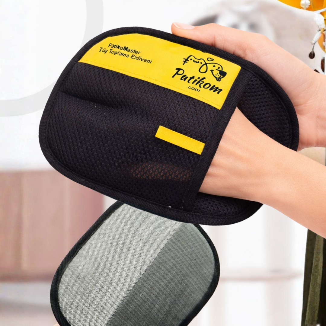 PatikoMaster Tüy Toplama Eldiveni