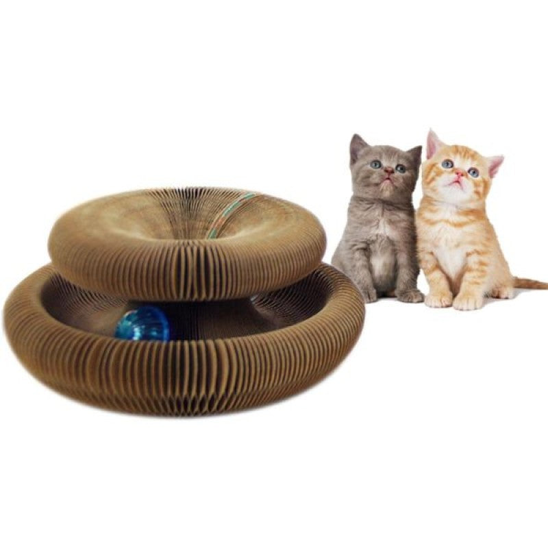 Şekillenebilir Kedi Oyuncağı - PATİFLEX