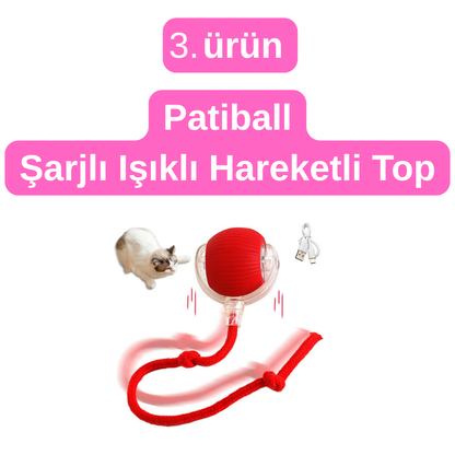 PatiCat 4'lü Avantajlı Paket