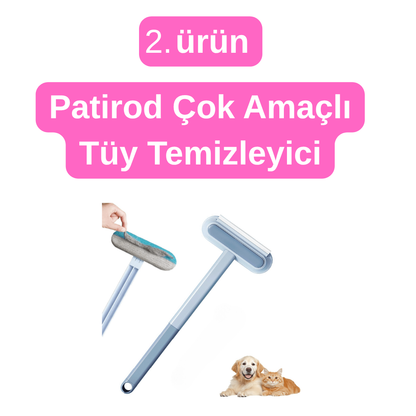 PatiCat 4'lü Avantajlı Paket