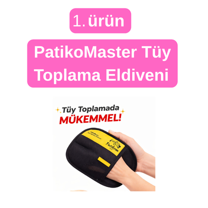 PatiCat 4'lü Avantajlı Paket