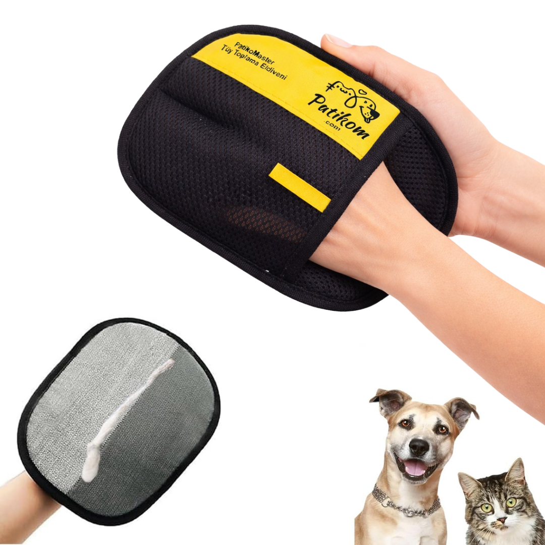 PatikoMaster Tüy Toplama Eldiveni