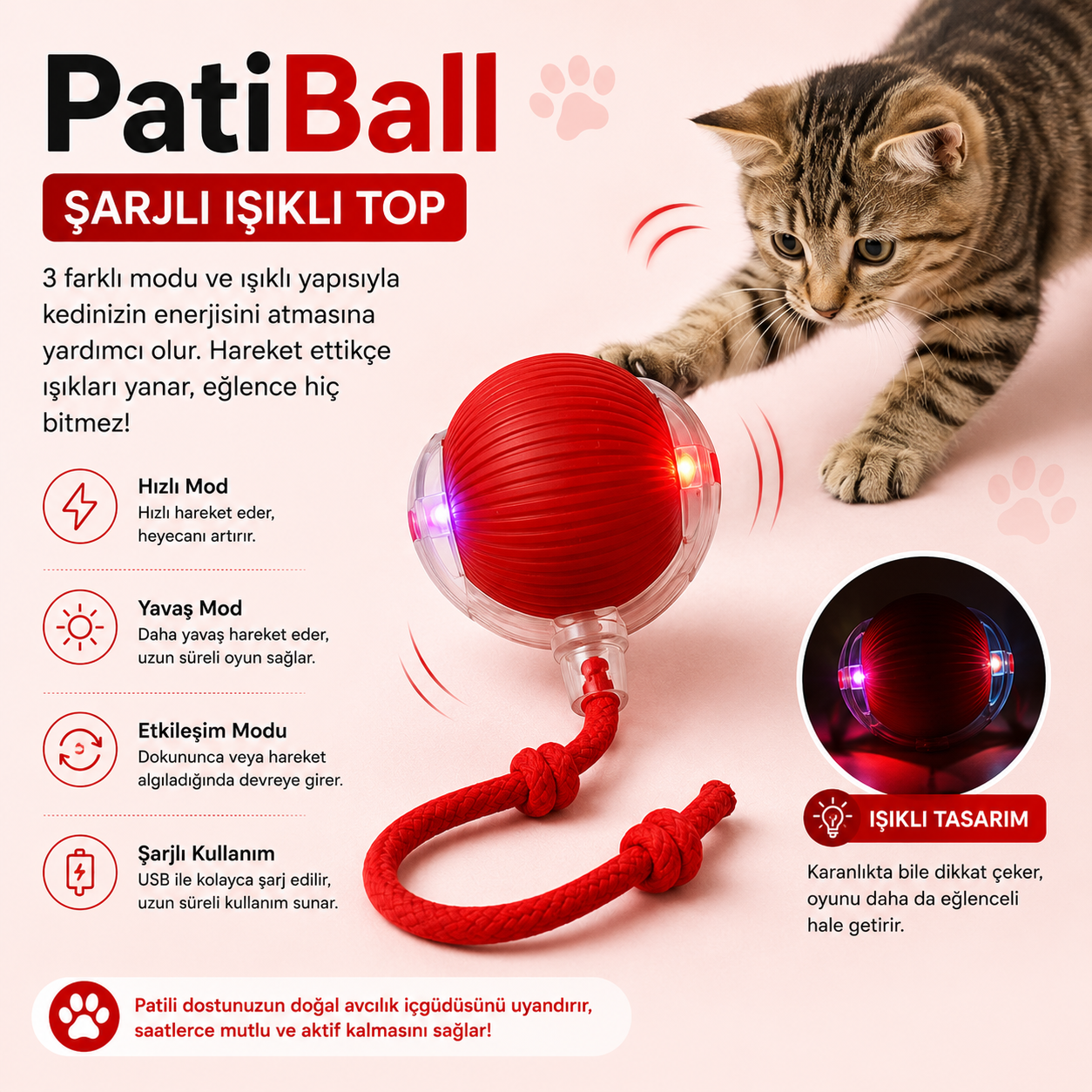 PatiLove 4+1 Avantajlı Paket
