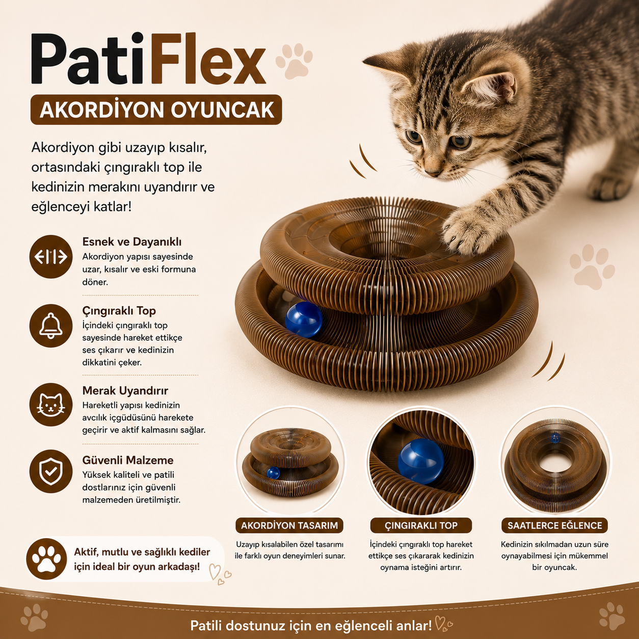 PatiLove 4+1 Avantajlı Paket