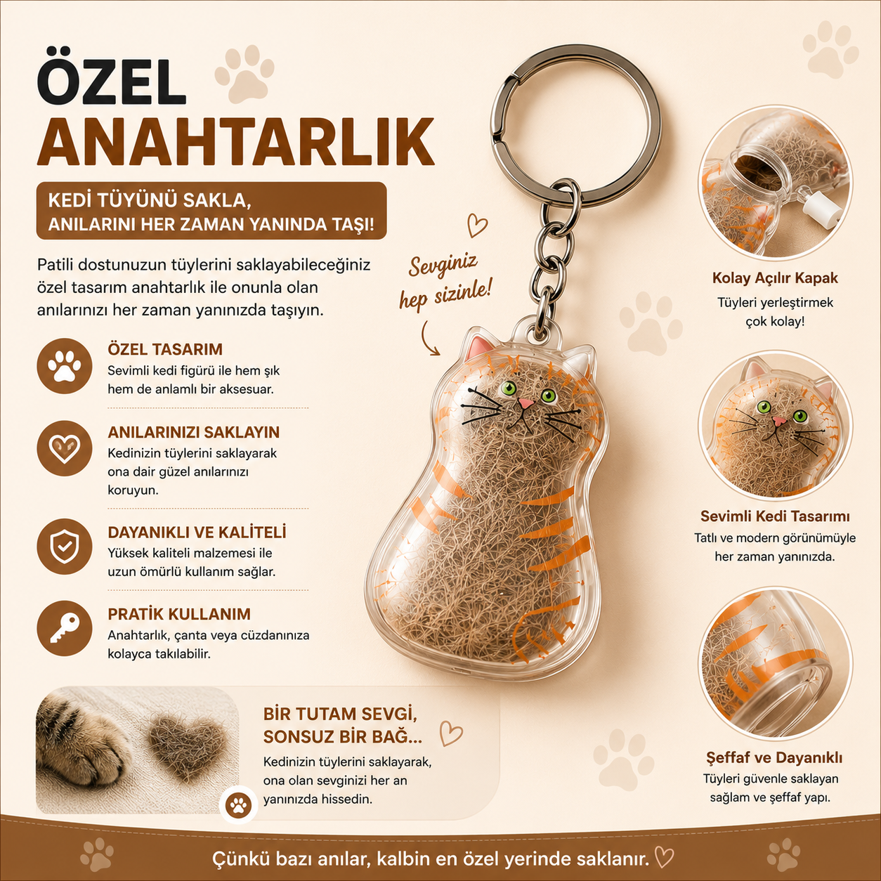 PatiLove 4+1 Avantajlı Paket