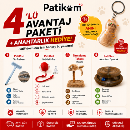 PatiLove 4+1 Avantajlı Paket