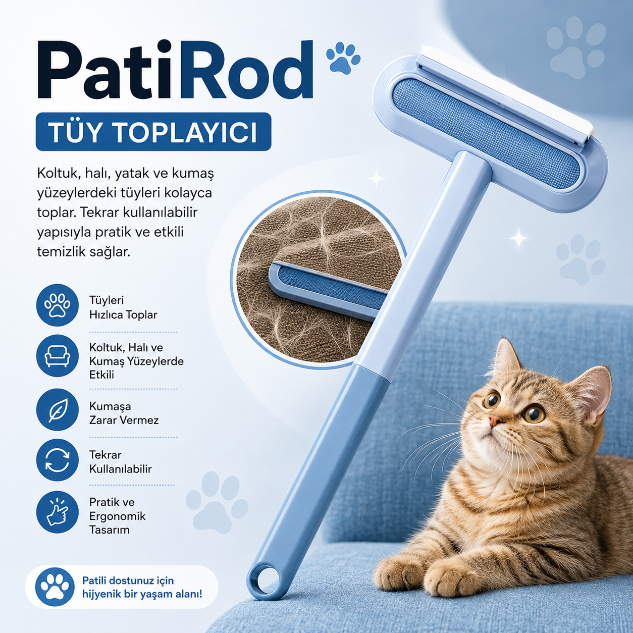PatiLove 4+1 Avantajlı Paket