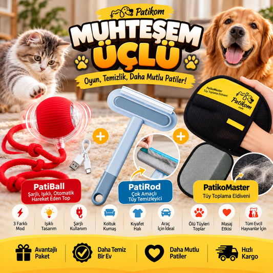 Muhteşem Üçlü Paket
