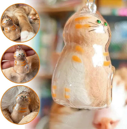 PatiFeel - Kedi Temalı Hatıra Anahtarlığı