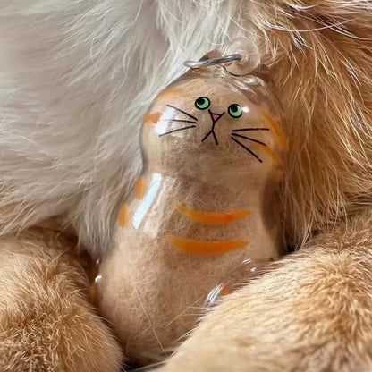 PatiFeel - Kedi Temalı Hatıra Anahtarlığı