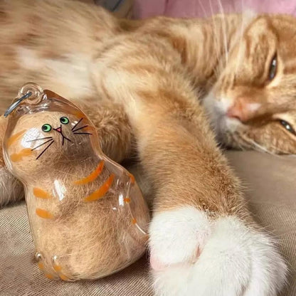 PatiFeel - Kedi Temalı Hatıra Anahtarlığı