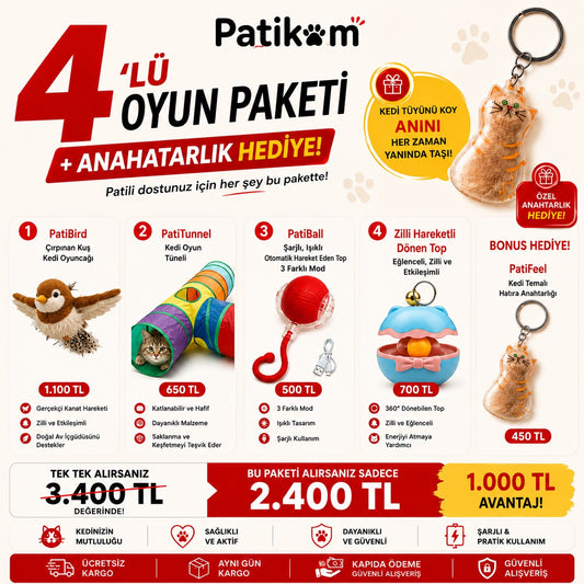 Kedi Oyun Paketi